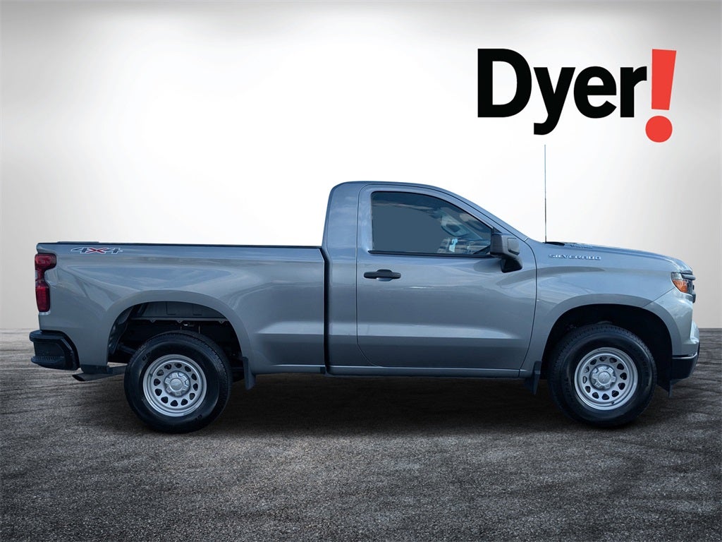 2025 Chevrolet Silverado 1500 WT