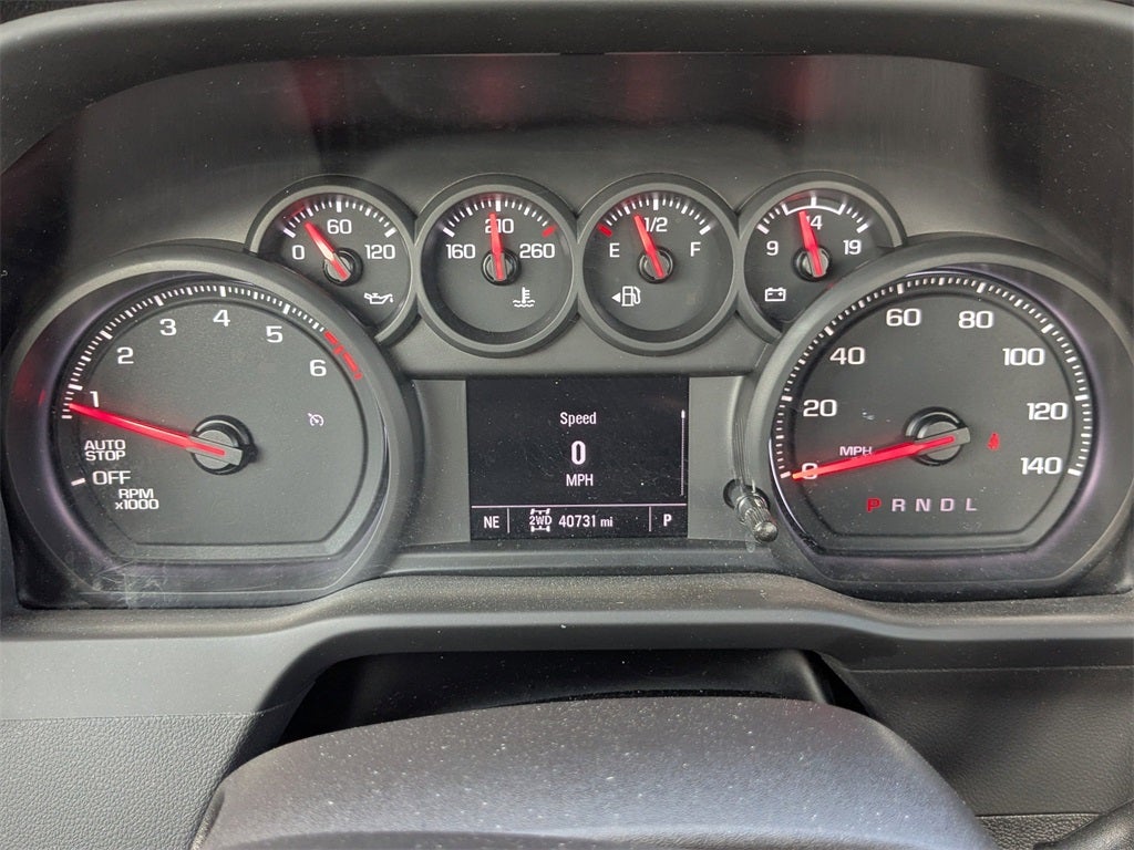 2025 Chevrolet Silverado 1500 WT