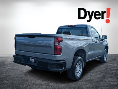 2025 Chevrolet Silverado 1500 WT