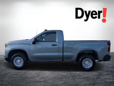 2025 Chevrolet Silverado 1500 WT