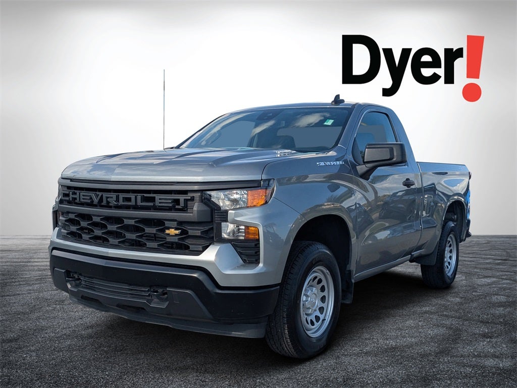 2025 Chevrolet Silverado 1500 WT