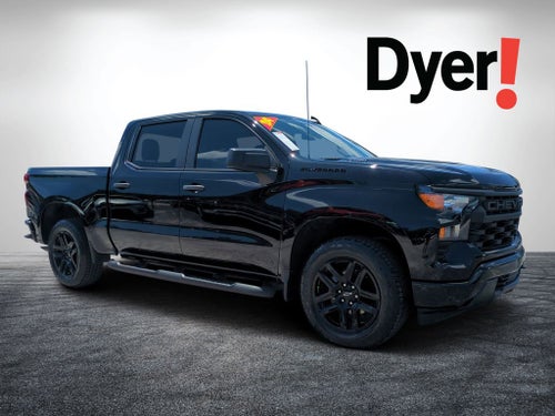 2024 Chevrolet Silverado 1500 Custom
