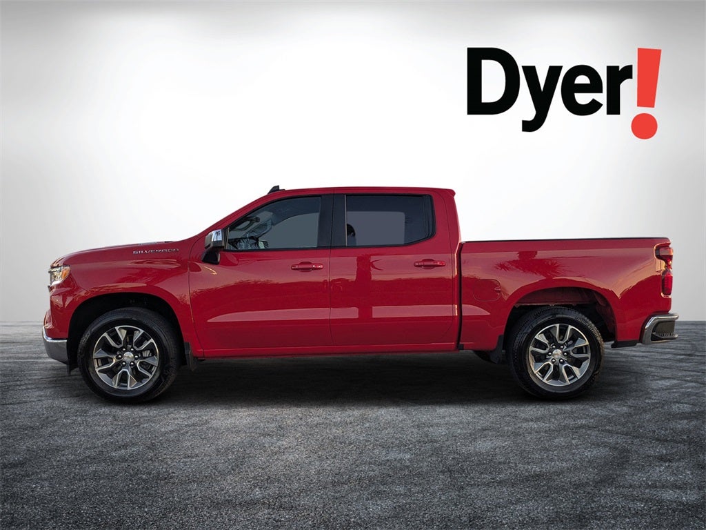 2025 Chevrolet Silverado 1500 LT