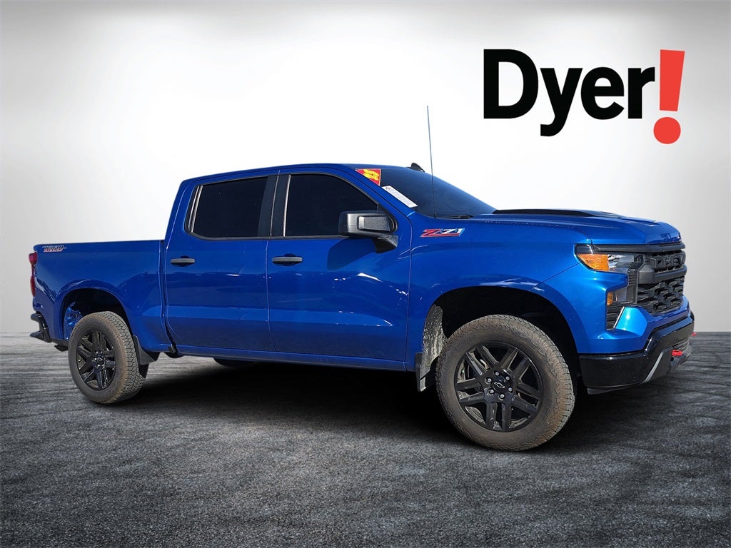 2023 Chevrolet Silverado 1500 Custom Trail Boss
