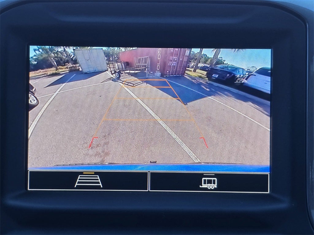 2023 Chevrolet Silverado 1500 Custom Trail Boss