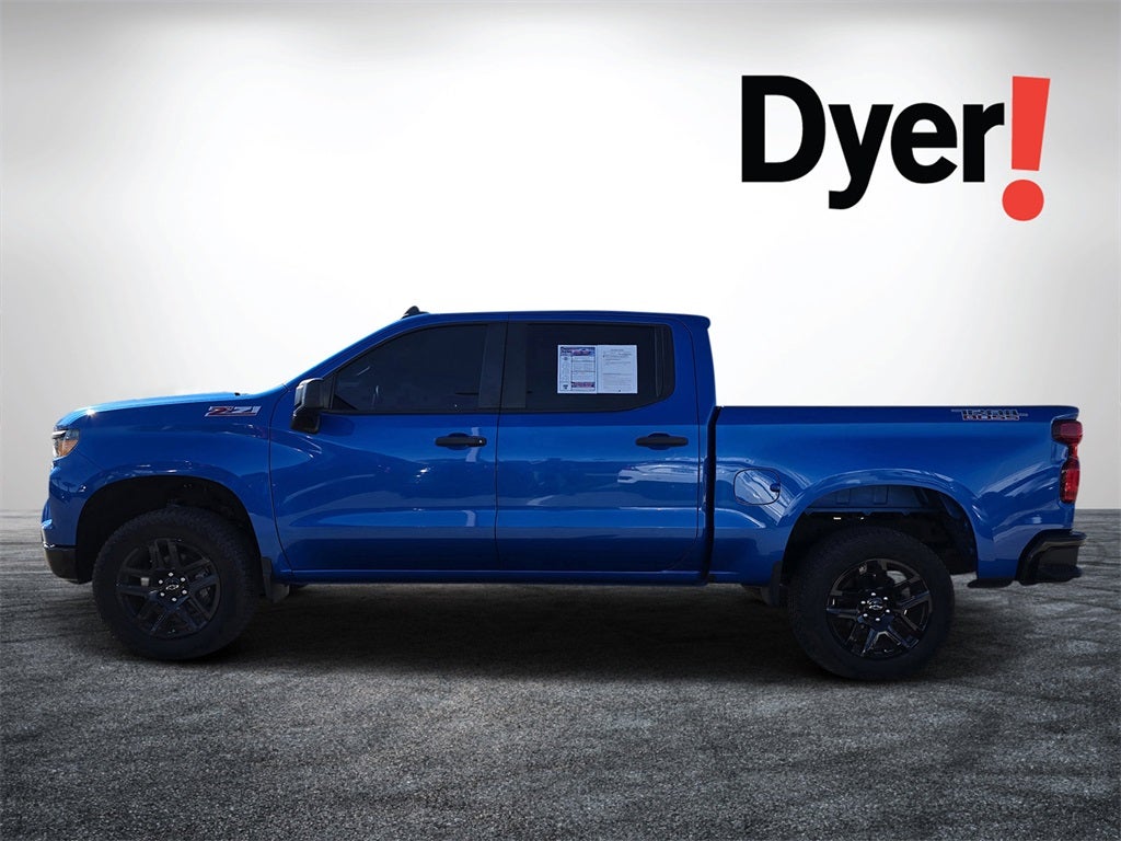 2023 Chevrolet Silverado 1500 Custom Trail Boss