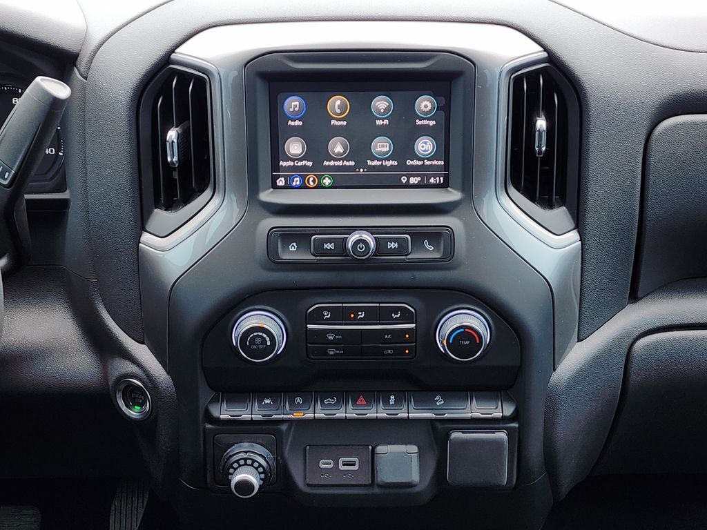 2024 Chevrolet Silverado 1500 Custom Trail Boss