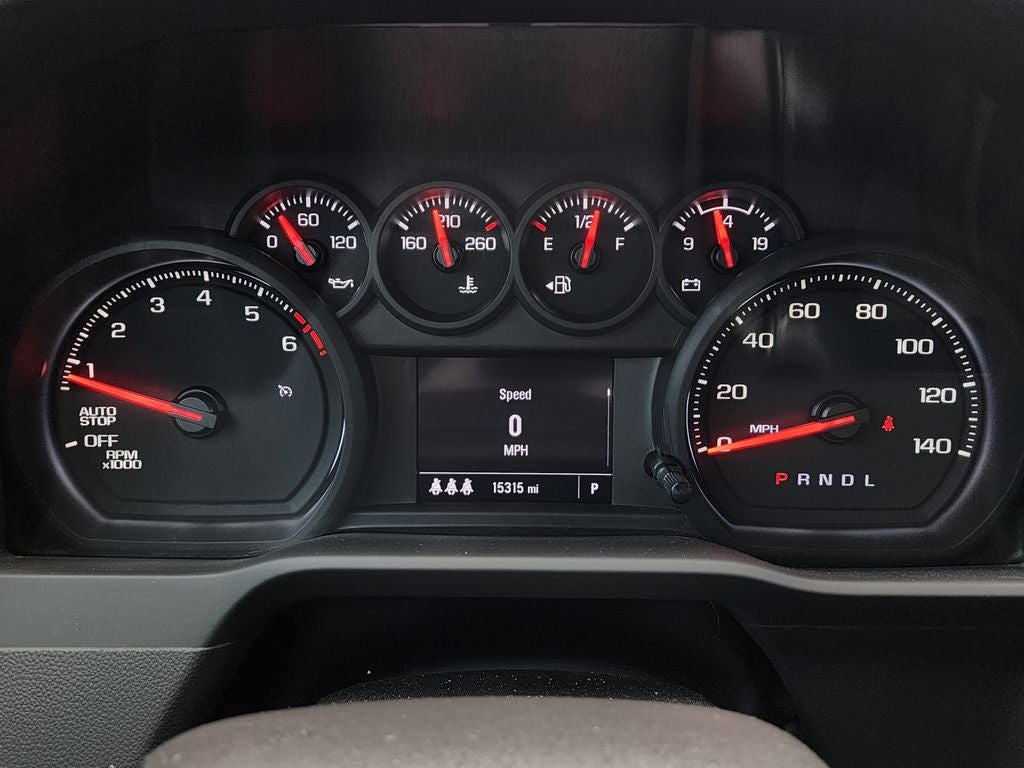 2024 Chevrolet Silverado 1500 Custom Trail Boss