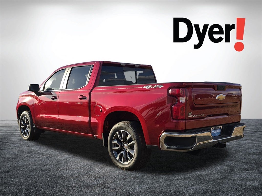 2024 Chevrolet Silverado 1500 LT LT1