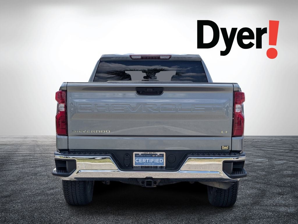 2023 Chevrolet Silverado 1500 LT