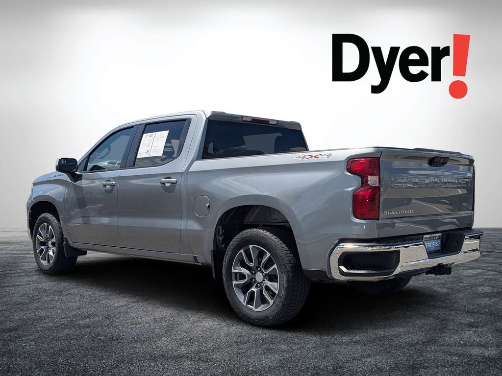 2023 Chevrolet Silverado 1500 LT