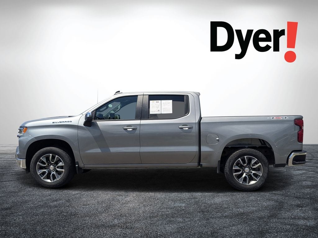2023 Chevrolet Silverado 1500 LT