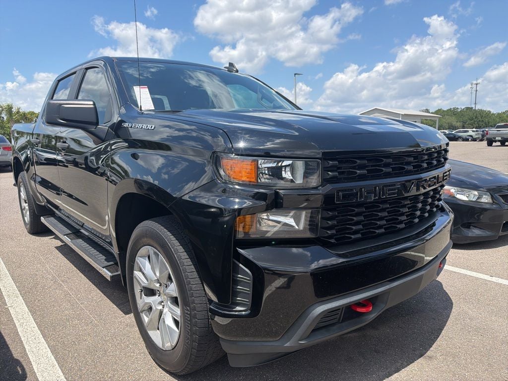 2022 Chevrolet Silverado 1500 LTD Custom