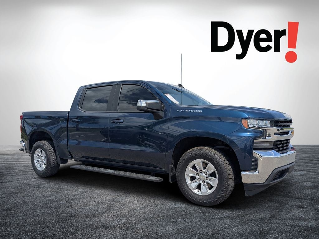 2022 Chevrolet Silverado 1500 LTD LT