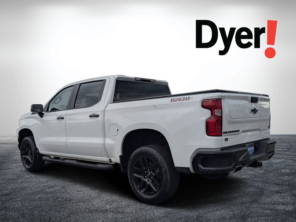 2023 Chevrolet Silverado 1500 LT Trail Boss