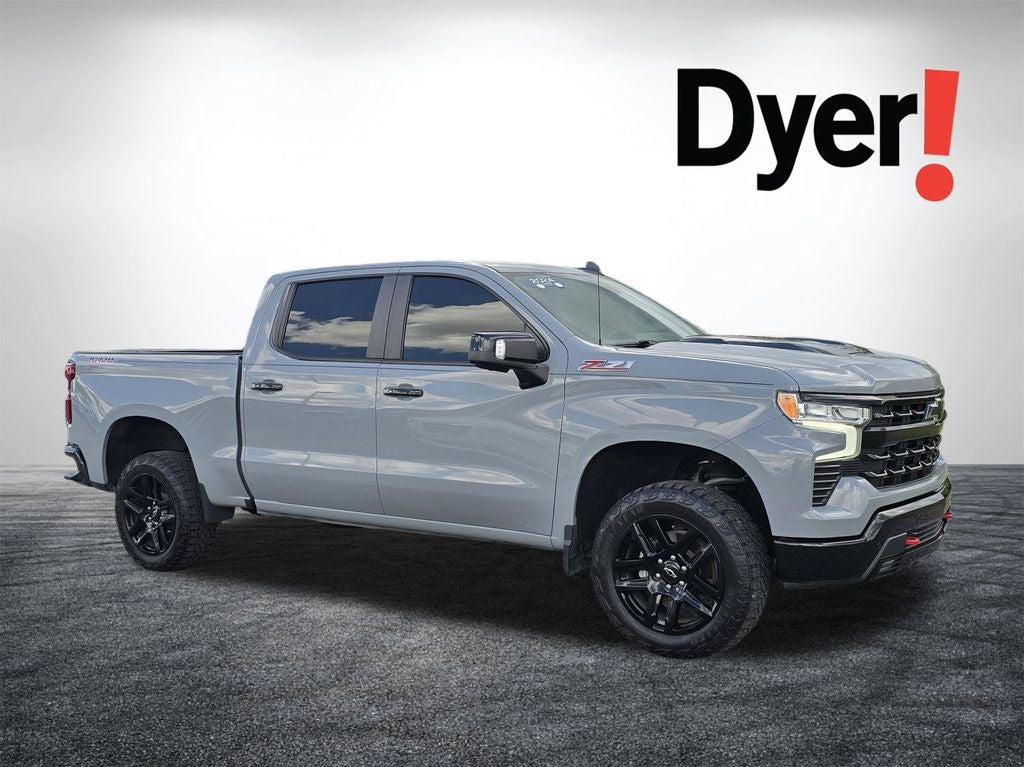 2024 Chevrolet Silverado 1500 LT Trail Boss