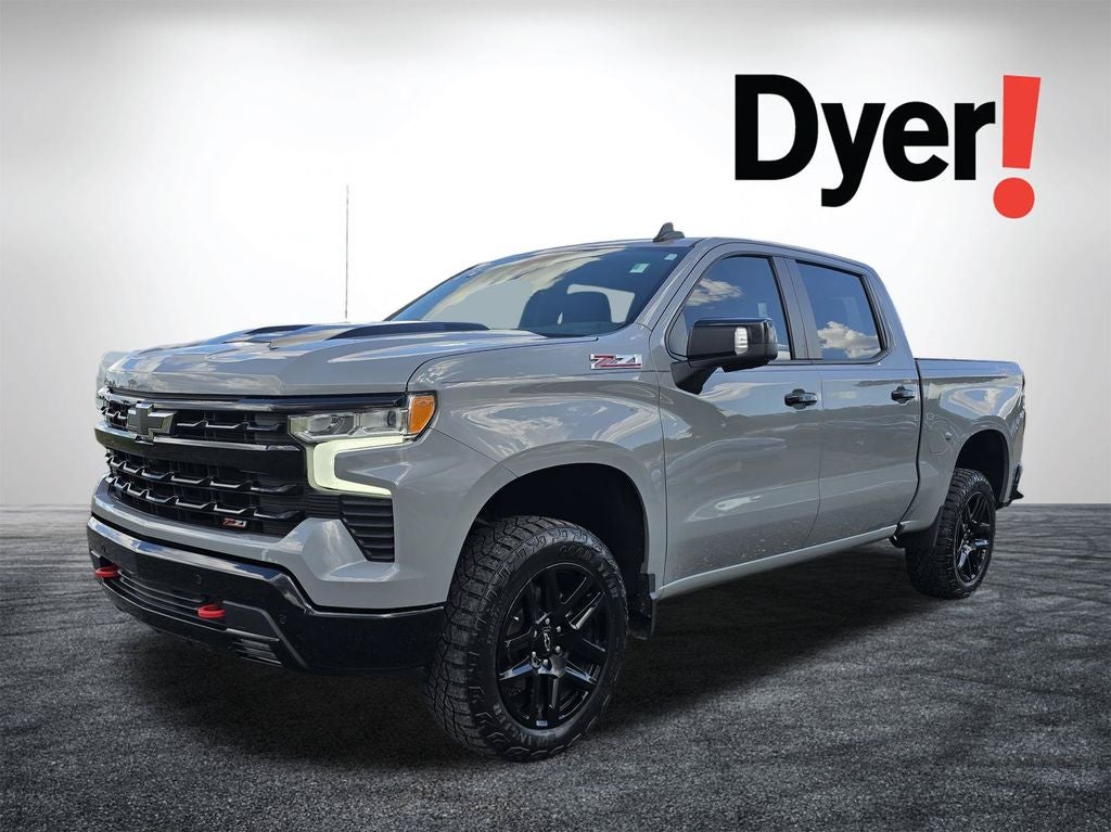 2024 Chevrolet Silverado 1500 LT Trail Boss