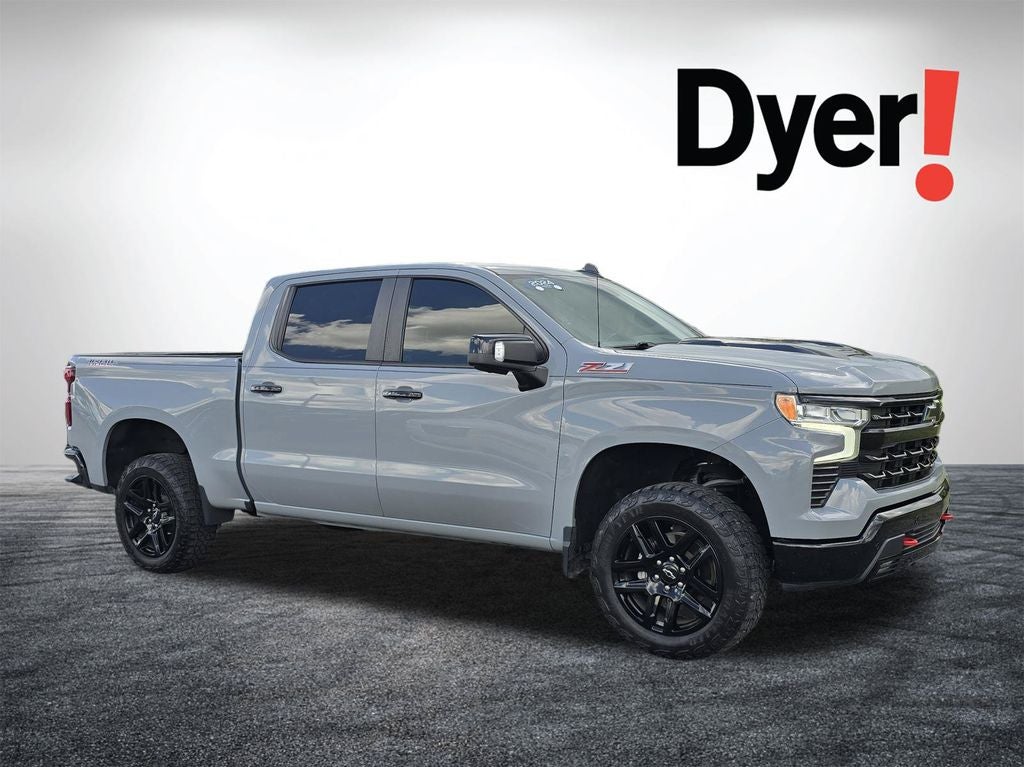 2024 Chevrolet Silverado 1500 LT Trail Boss