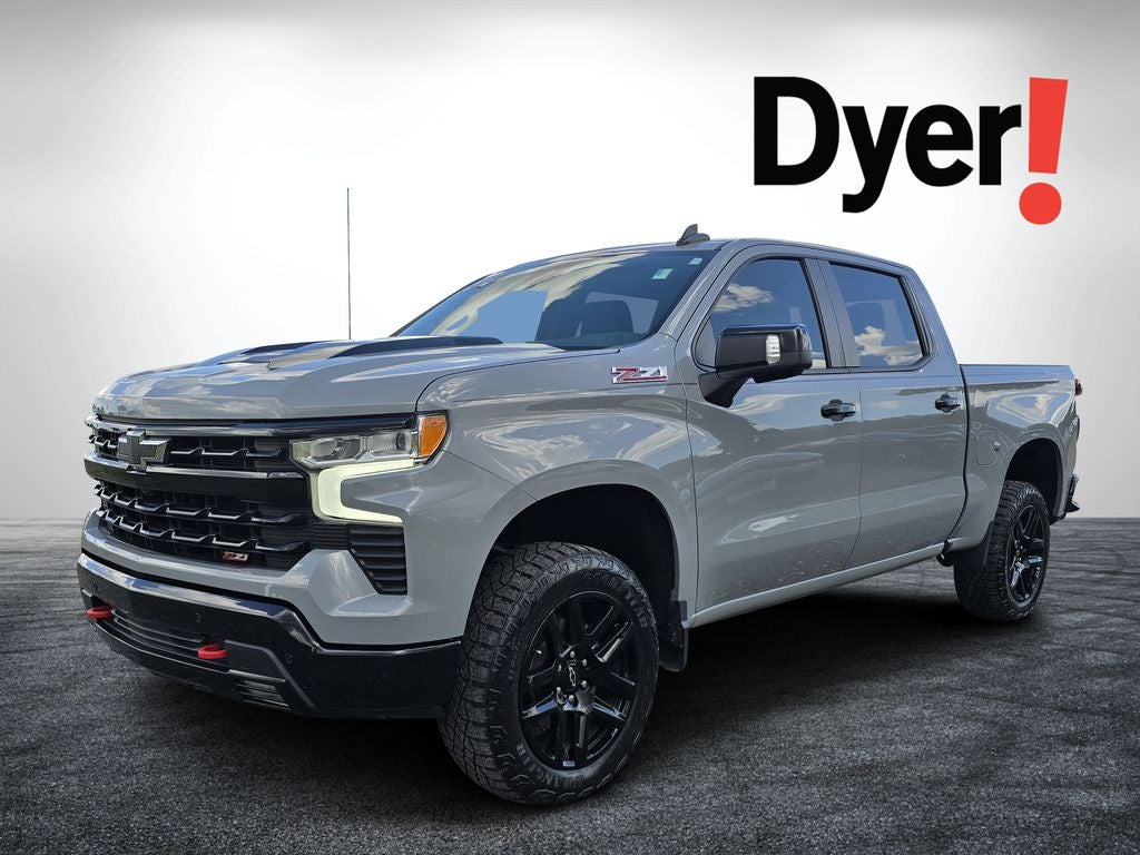 2024 Chevrolet Silverado 1500 LT Trail Boss