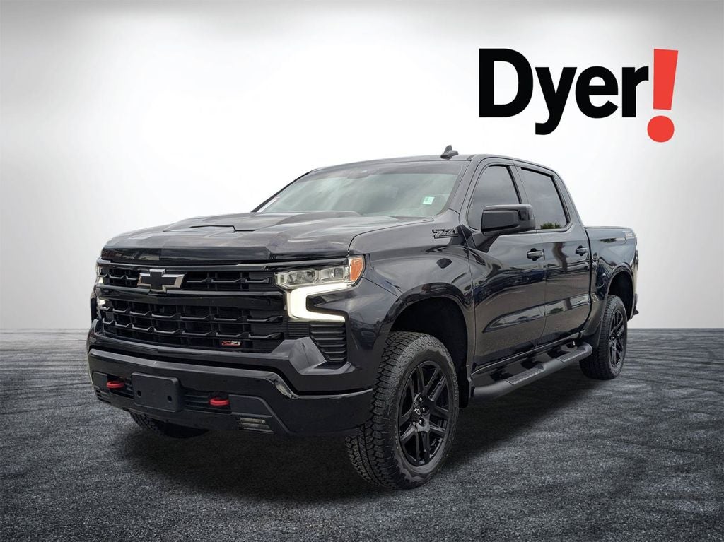 2024 Chevrolet Silverado 1500 LT Trail Boss
