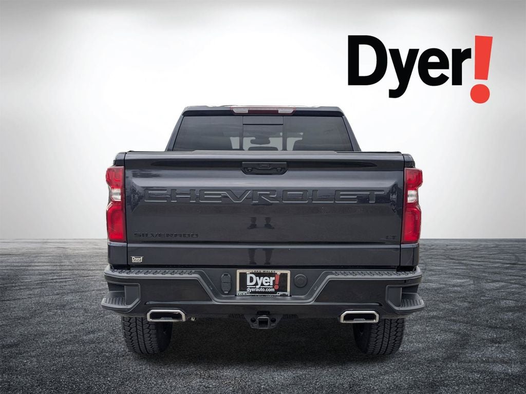 2024 Chevrolet Silverado 1500 LT Trail Boss