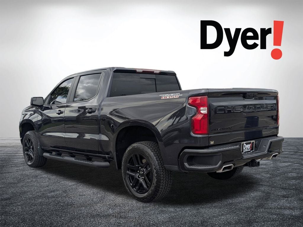2024 Chevrolet Silverado 1500 LT Trail Boss