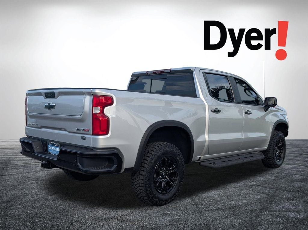 2022 Chevrolet Silverado 1500 ZR2