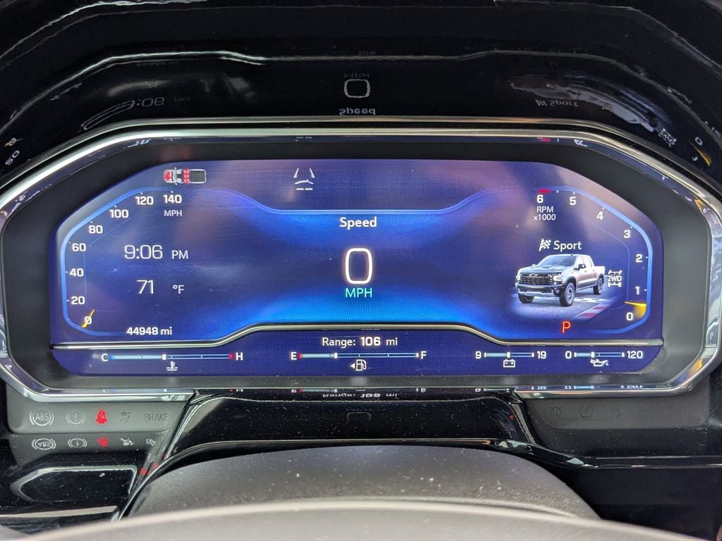 2024 Chevrolet Silverado 1500 ZR2