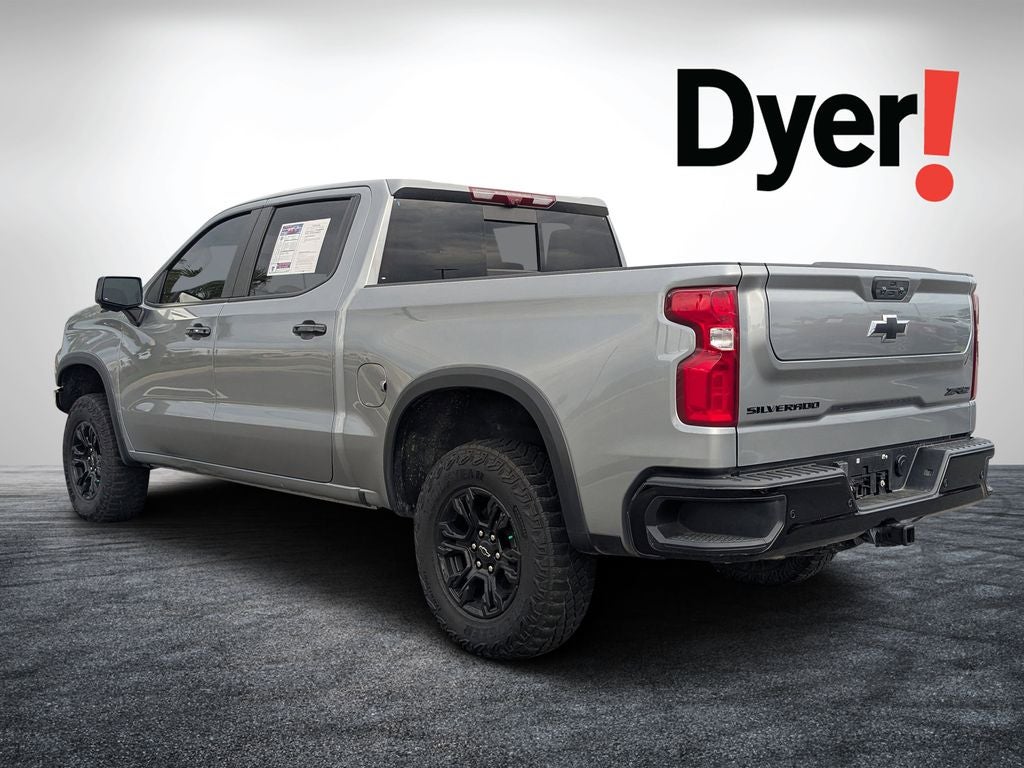 2024 Chevrolet Silverado 1500 ZR2