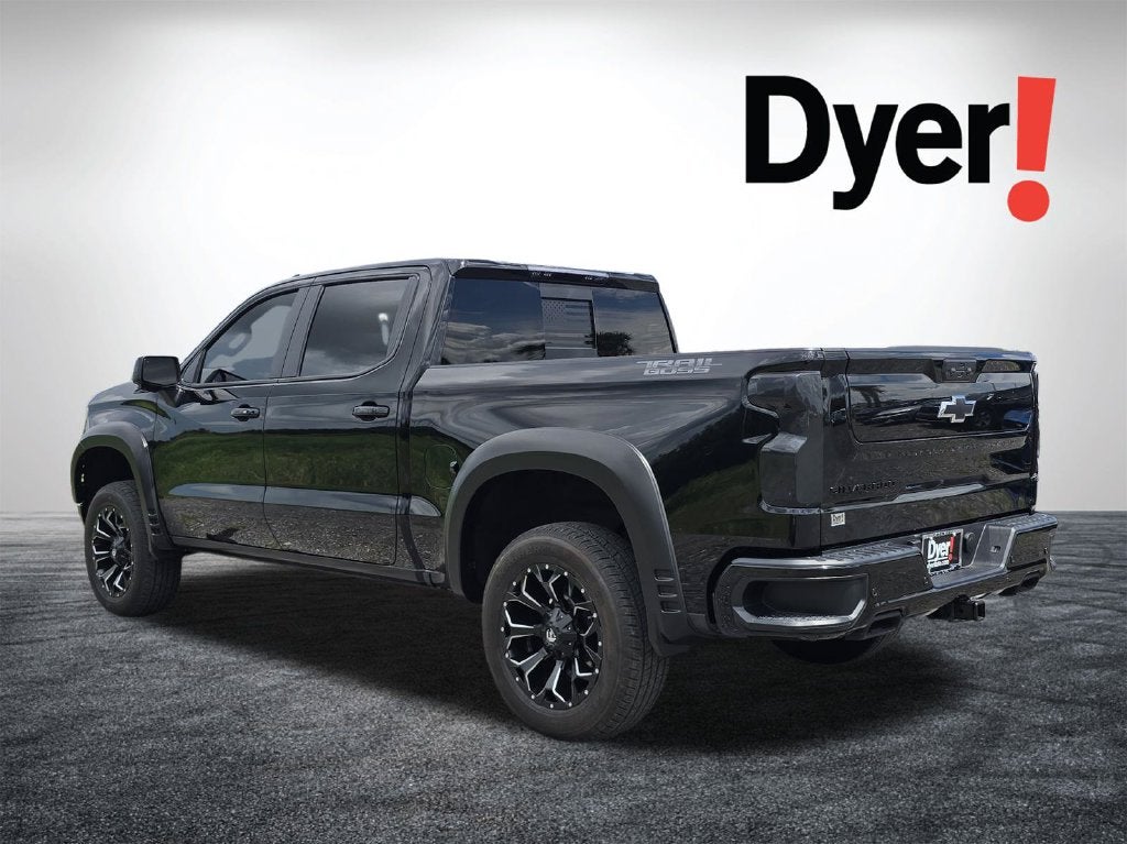 2026 Chevrolet Silverado 1500 LT Trail Boss