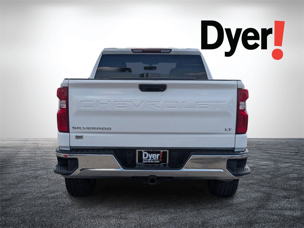 2020 Chevrolet Silverado 1500 LT