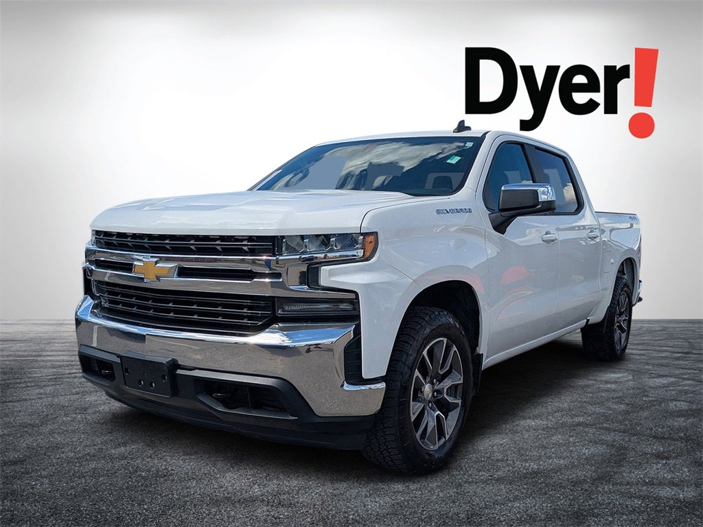 2020 Chevrolet Silverado 1500 LT