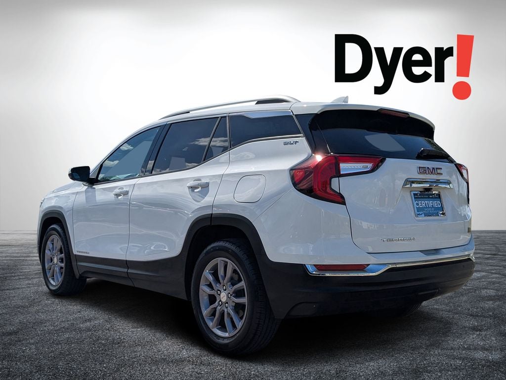 2023 GMC Terrain SLT