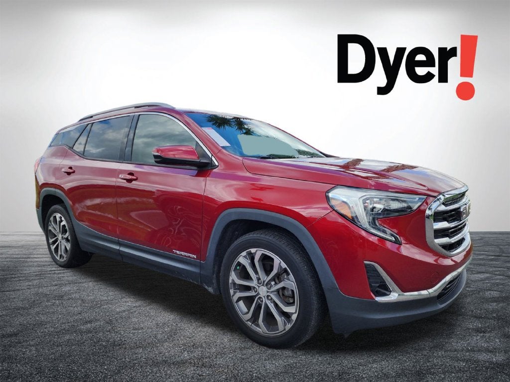 2019 GMC Terrain SLT
