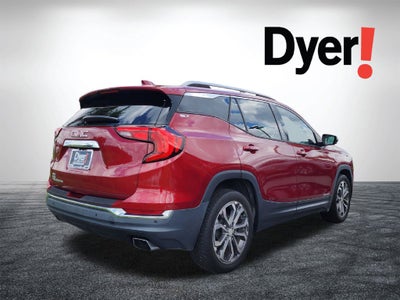 2019 GMC Terrain SLT