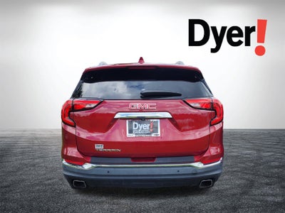 2019 GMC Terrain SLT