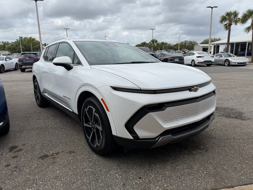 2025 Chevrolet Equinox EV LT
