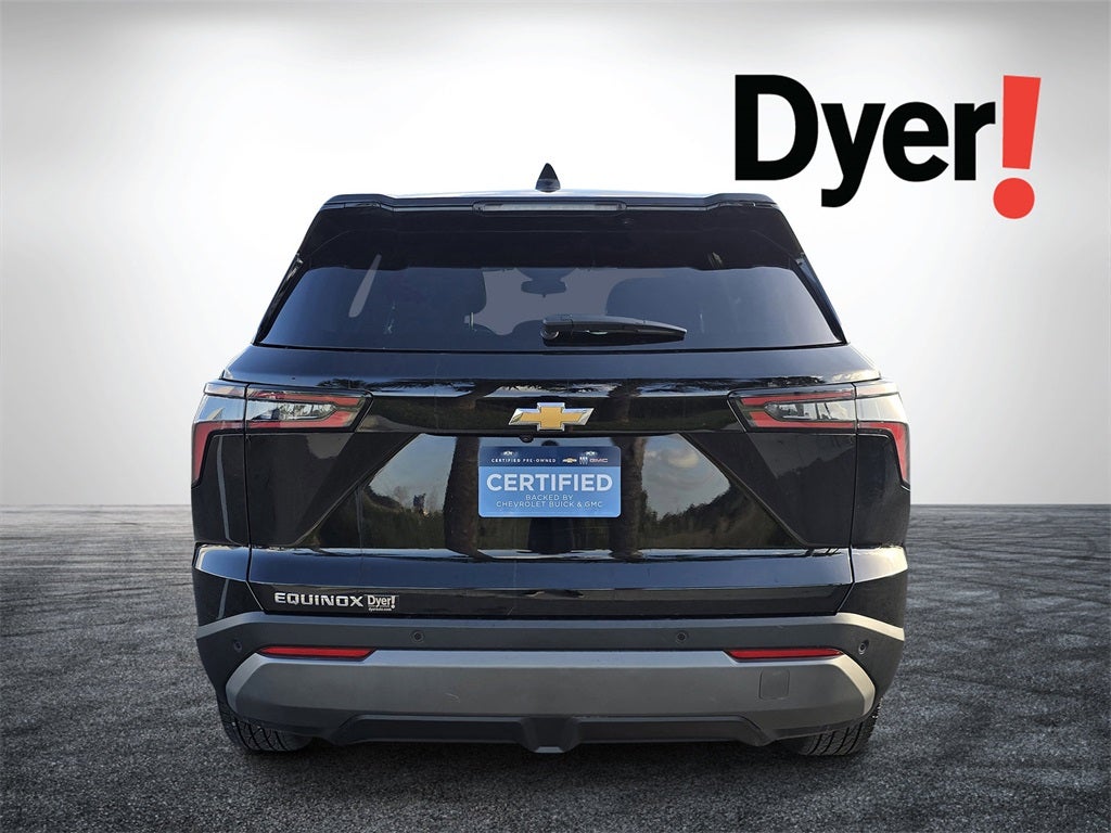 2025 Chevrolet Equinox LT