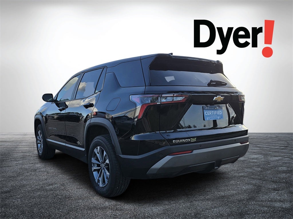 2025 Chevrolet Equinox LT