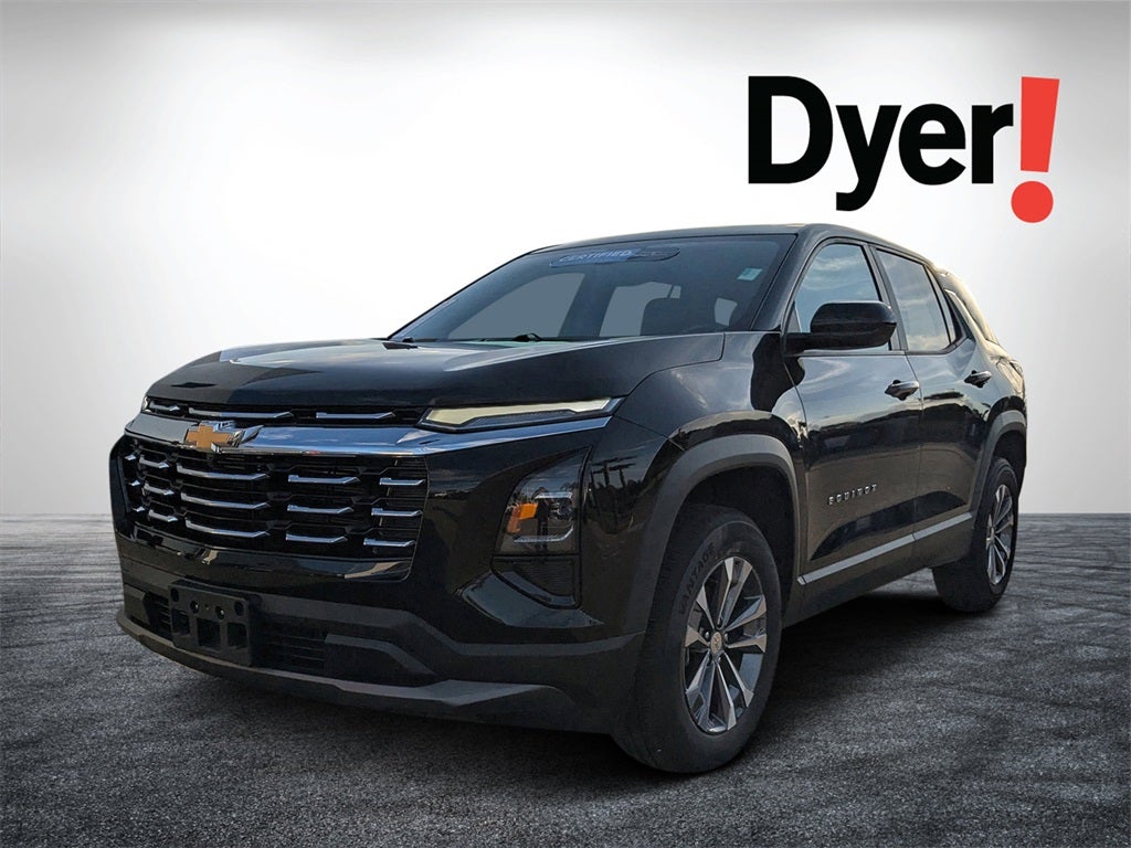 2025 Chevrolet Equinox LT