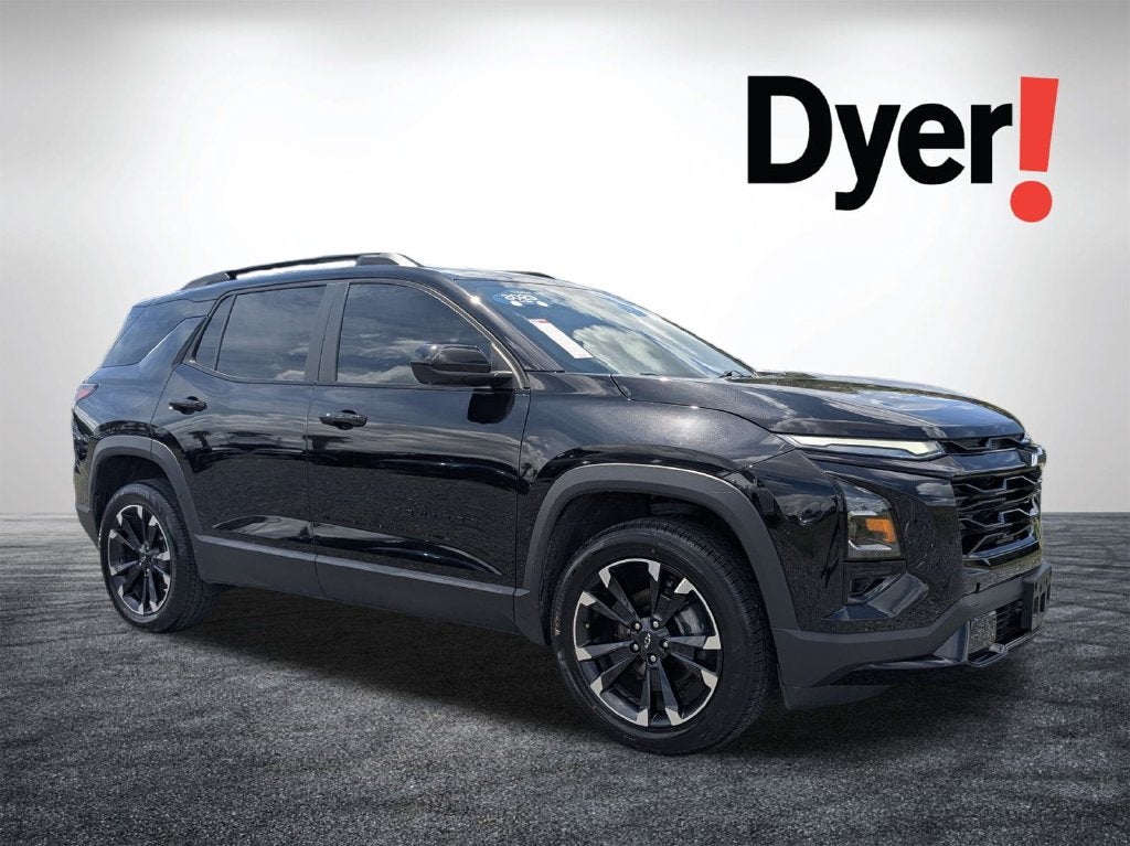 2025 Chevrolet Equinox RS