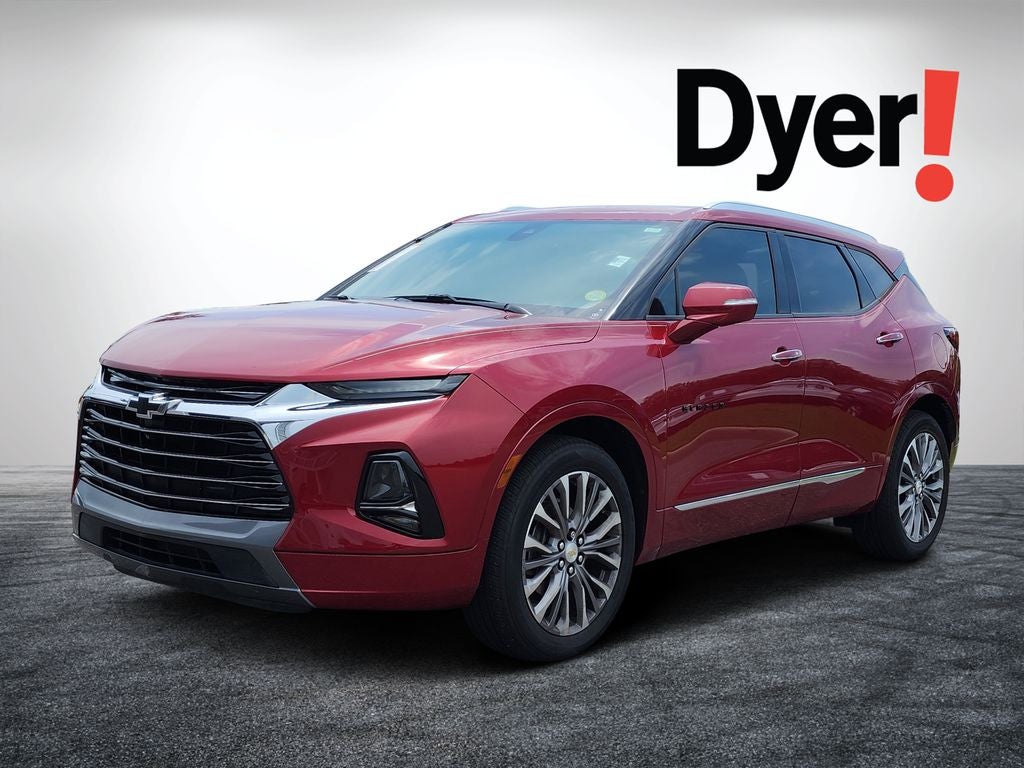 2019 Chevrolet Blazer Premier