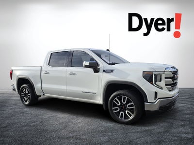 2025 GMC Sierra 1500 SLE