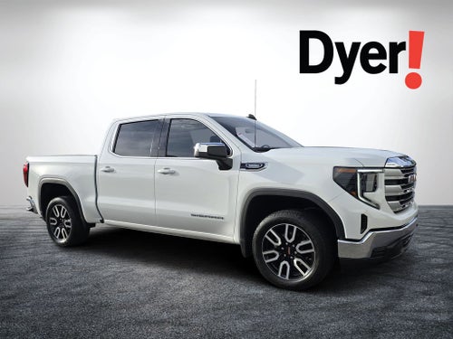 2025 GMC Sierra 1500 SLE