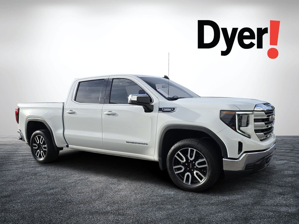 2025 GMC Sierra 1500 SLE