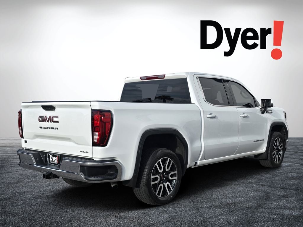 2025 GMC Sierra 1500 SLE