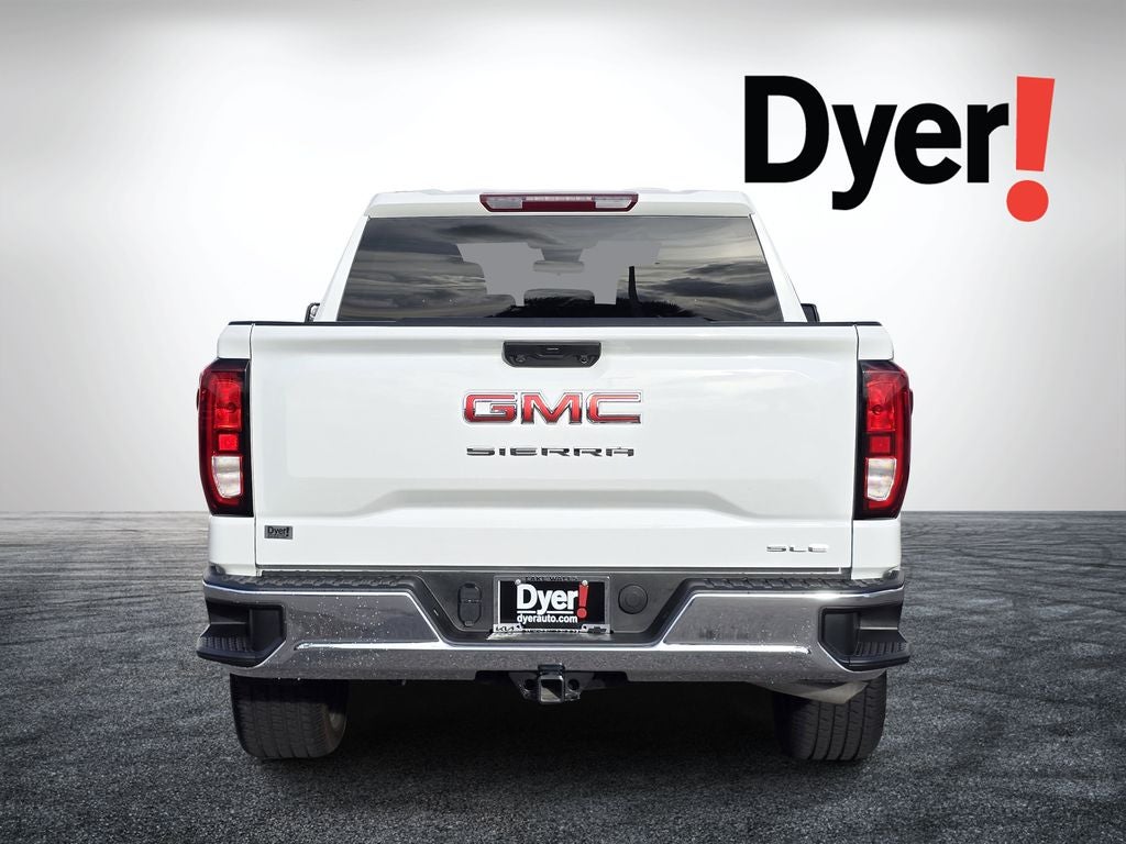 2025 GMC Sierra 1500 SLE