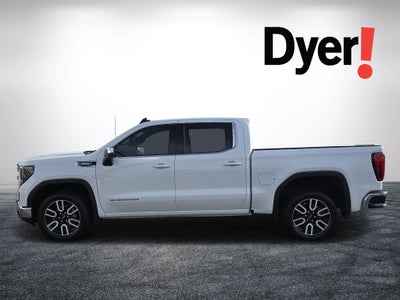 2025 GMC Sierra 1500 SLE