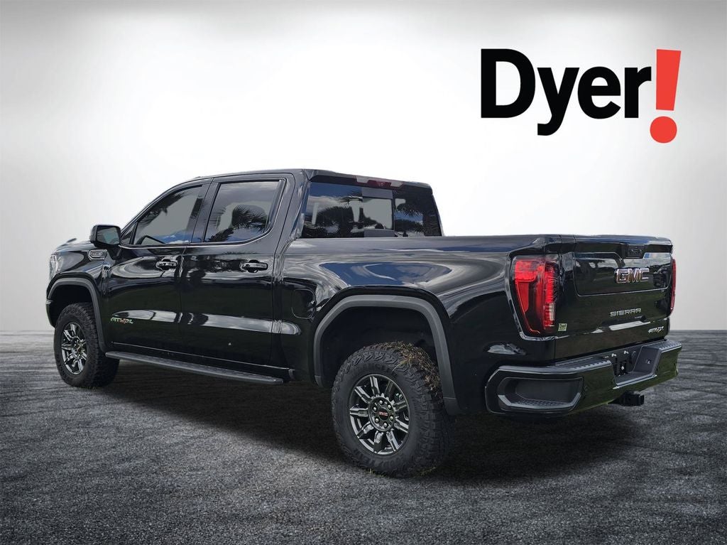 2026 GMC Sierra 1500 AT4X