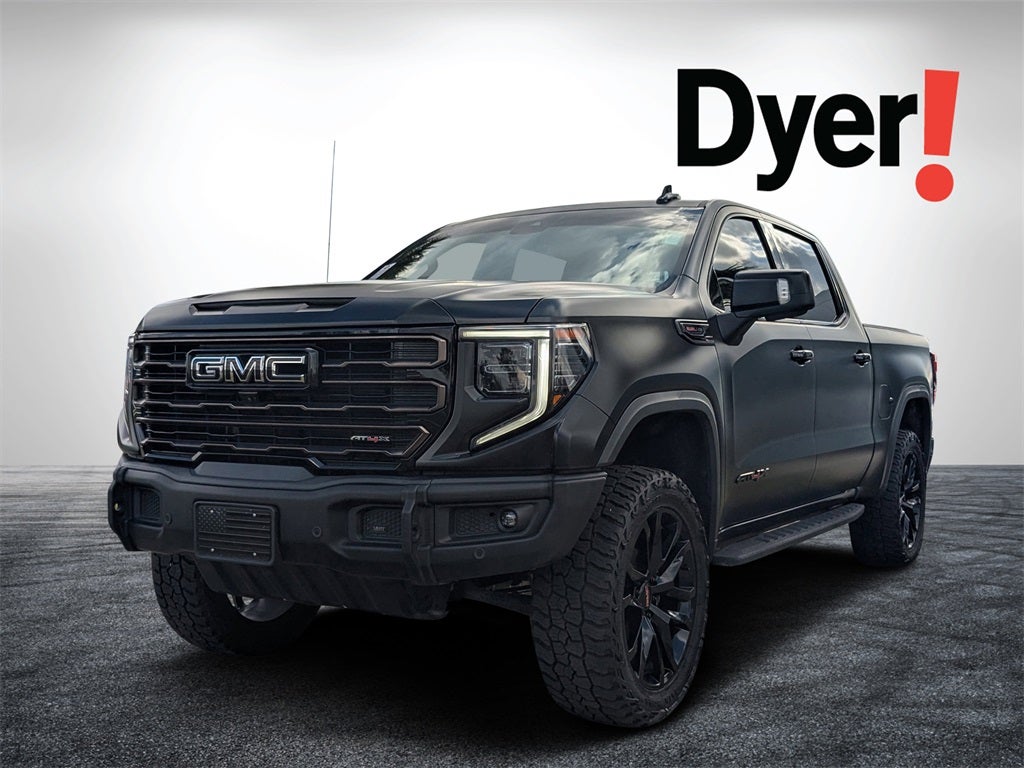 2024 GMC Sierra 1500 AT4X